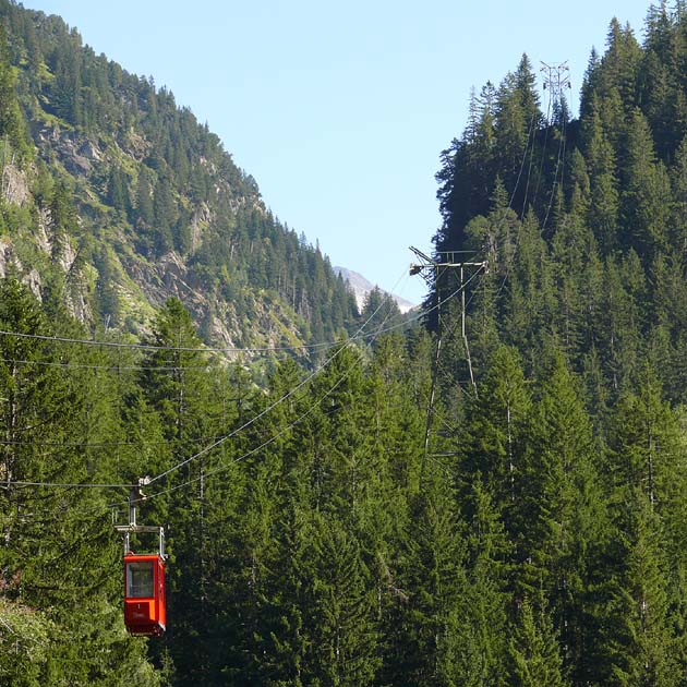 KWO - Triftbahn Gadmen - 2009-08-23