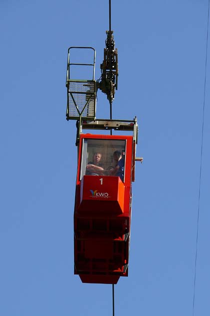 KWO - Triftbahn Gadmen - 2009-08-23