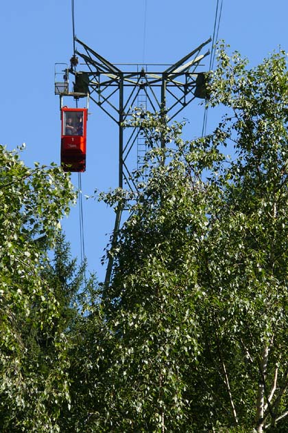 KWO - Triftbahn Gadmen - 2009-08-23