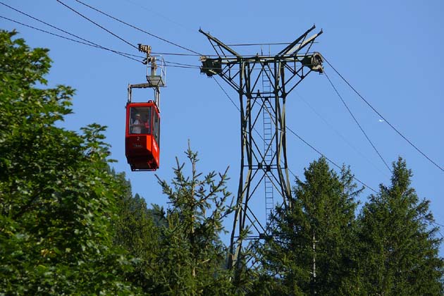 KWO - Triftbahn Gadmen - 2009-08-23