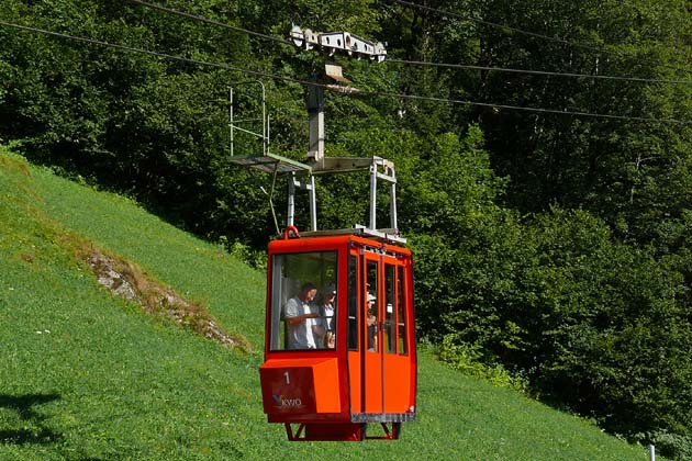 KWO - Triftbahn Gadmen - 2009-08-23