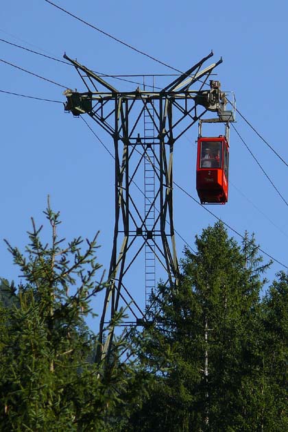 KWO - Triftbahn Gadmen - 2009-08-23