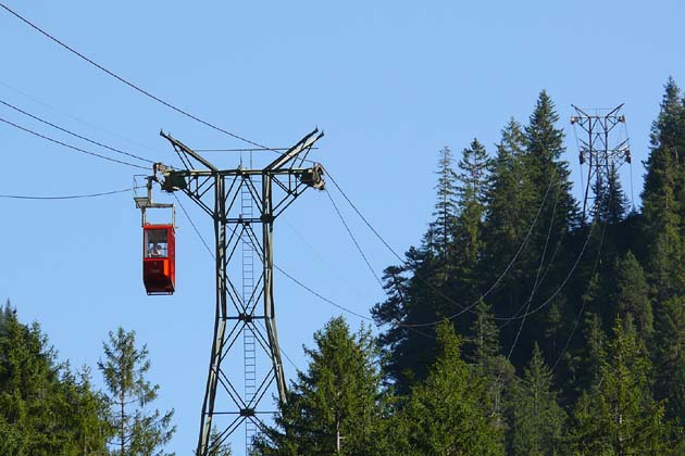 KWO - Triftbahn Gadmen - 2009-08-23