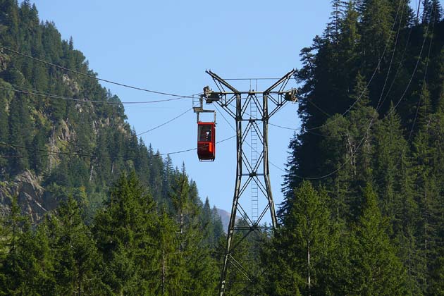 KWO - Triftbahn Gadmen - 2009-08-23