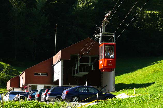 KWO - Triftbahn Gadmen - 2009-08-23