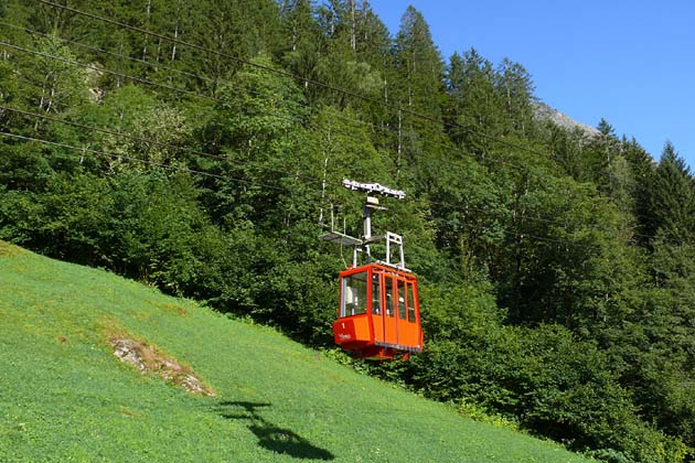 KWO - Triftbahn Gadmen - 2009-08-23