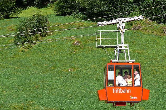 KWO - Triftbahn Gadmen - 2009-08-23