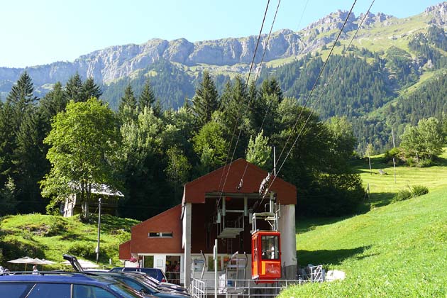 KWO - Triftbahn Gadmen - 2009-08-23