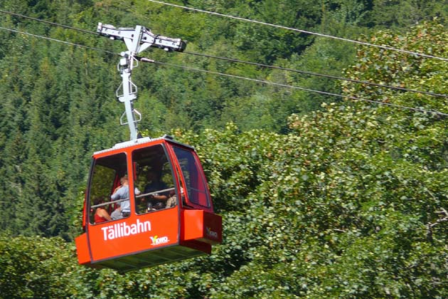 KWO - Tällibahn Gadmen - 2009-08-23