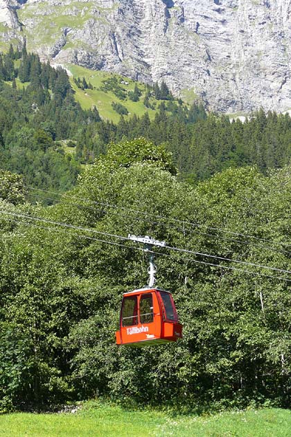 KWO - Tällibahn Gadmen - 2009-08-23 KWO - Tällibahn Gadmen - 2009-08-23