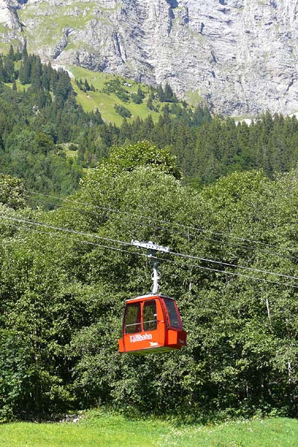 KWO - Tällibahn Gadmen - 2009-08-23