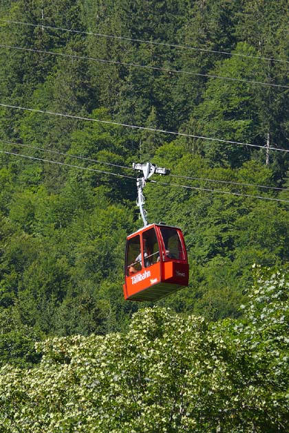 KWO - Tällibahn Gadmen - 2009-08-23