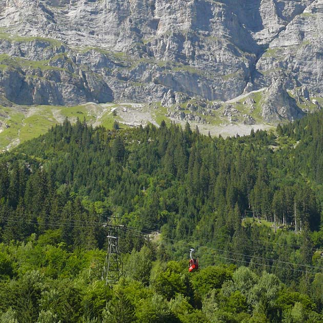 KWO - Tällibahn Gadmen - 2009-08-23