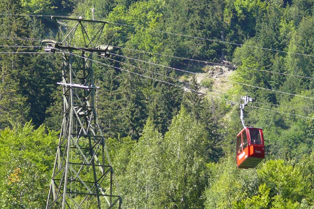 KWO - Tällibahn Gadmen - 2009-08-23