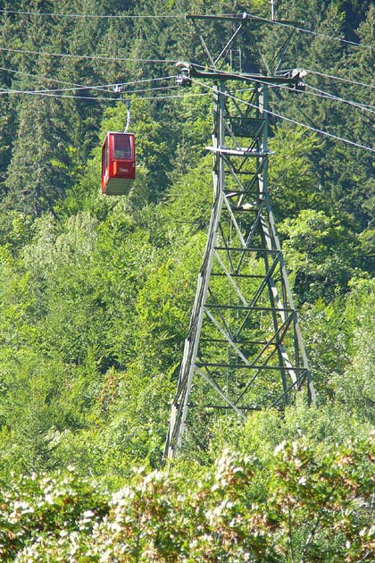 KWO - Tällibahn Gadmen - 2009-08-23