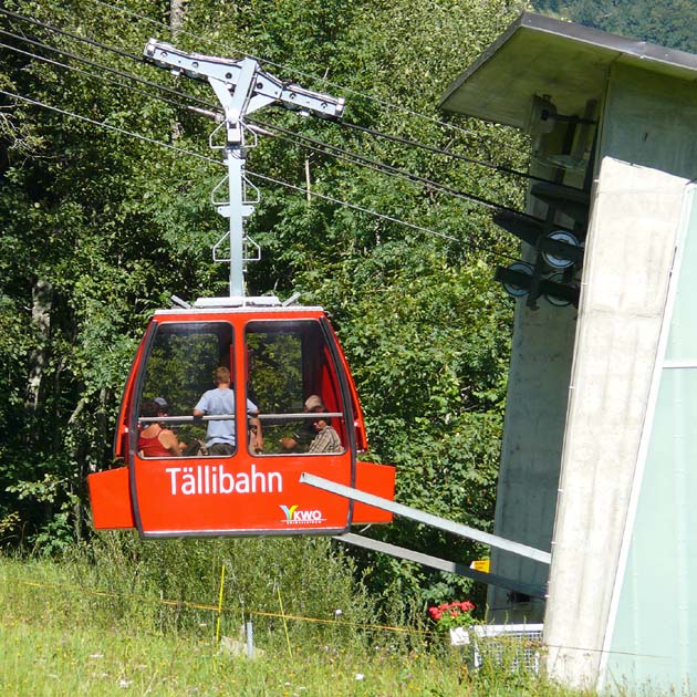 KWO - Tällibahn Gadmen - 2009-08-23