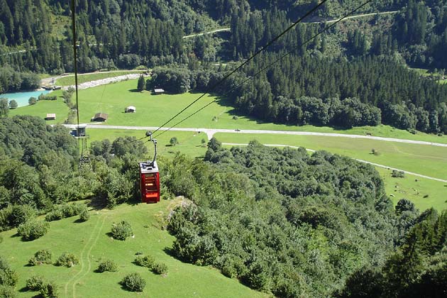 KWO - Tällibahn Gadmen - 2009-08-23