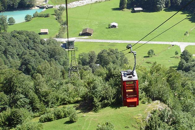 KWO - Tällibahn Gadmen - 2009-08-23