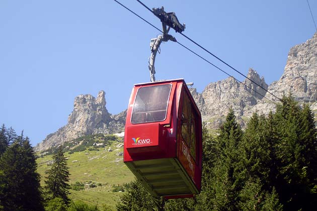 KWO - Tällibahn Gadmen - 2009-08-23