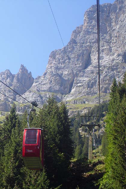 KWO - Tällibahn Gadmen - 2009-08-23