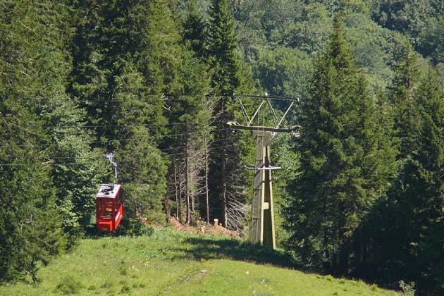 KWO - Tällibahn Gadmen - 2009-08-23