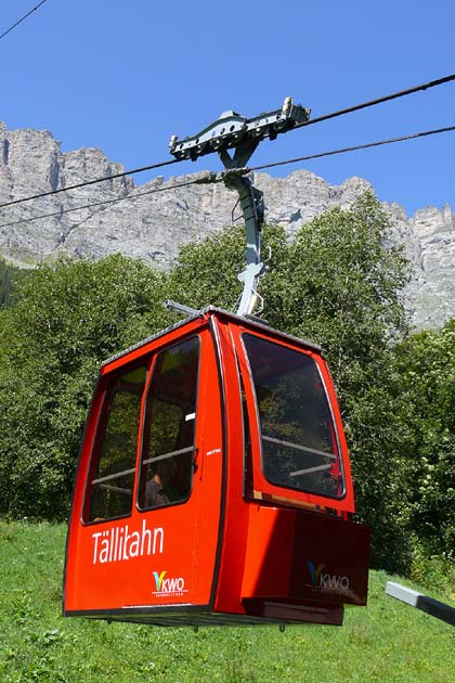 KWO - Tällibahn Gadmen - 2009-08-23 KWO - Tällibahn Gadmen - 2009-08-23