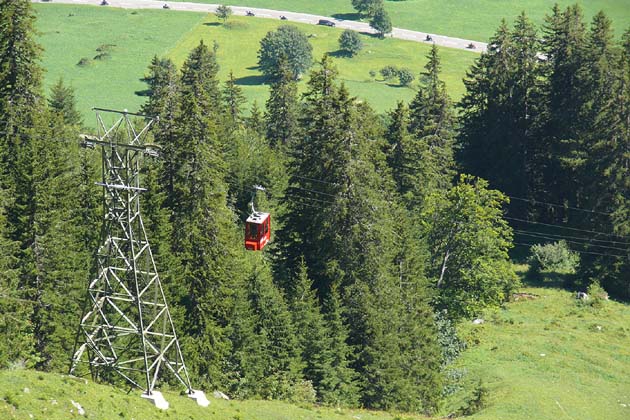 KWO - Tällibahn Gadmen - 2009-08-23