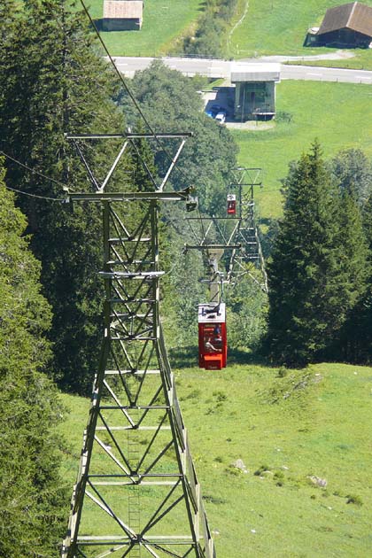 KWO - Tällibahn Gadmen - 2009-08-23