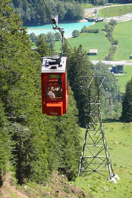 KWO - Tällibahn Gadmen - 2009-08-23