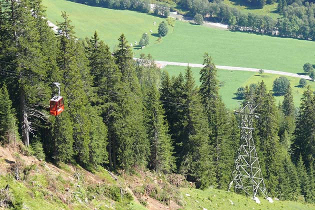 KWO - Tällibahn Gadmen - 2009-08-23