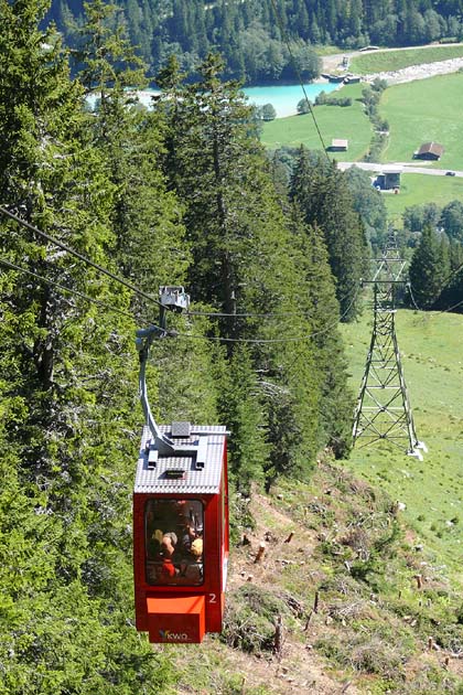 KWO - Tällibahn Gadmen - 2009-08-23