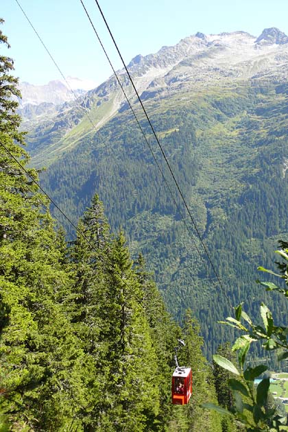 KWO - Tällibahn Gadmen - 2009-08-23 KWO - Tällibahn Gadmen - 2009-08-23
