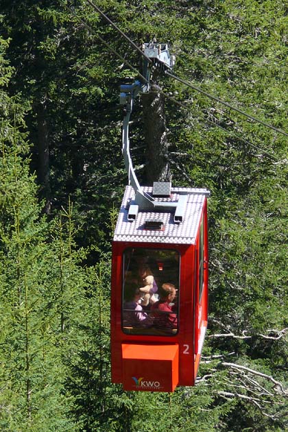 KWO - Tällibahn Gadmen - 2009-08-23