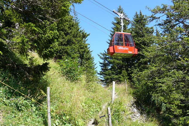 KWO - Tällibahn Gadmen - 2009-08-23