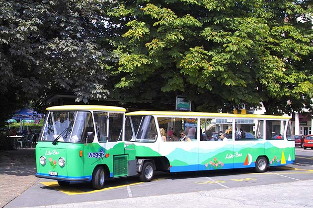 Lidobus Weggis Schiffstation Lido-Bus Weggis Schiffstation - 2004-08-03