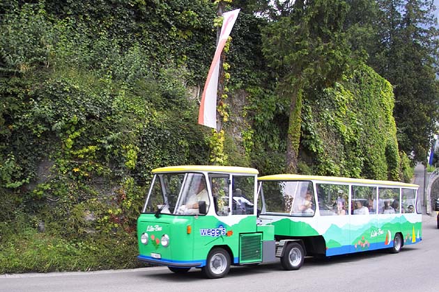 Lidobus Weggis Seestrasse Lido-Bus Weggis Seestrasse - 2004-08-03