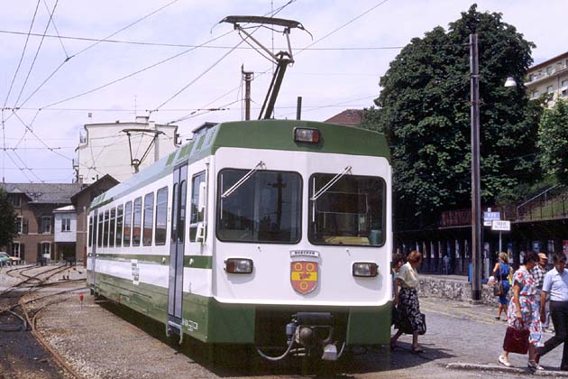 LEB Lausanne-Chauderon - 1988-08-03 LEB Lausanne-Chauderon - 1986-08-02