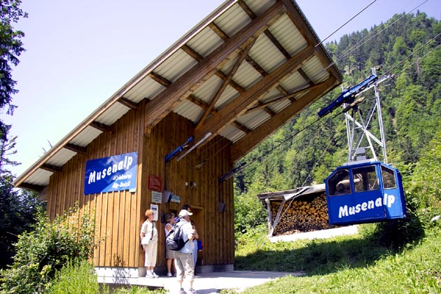Musenalp-Bahn Niederrickenbach - 2005-07-27 Musenalp-Bahn Niederrickenbach - 2005-07-27