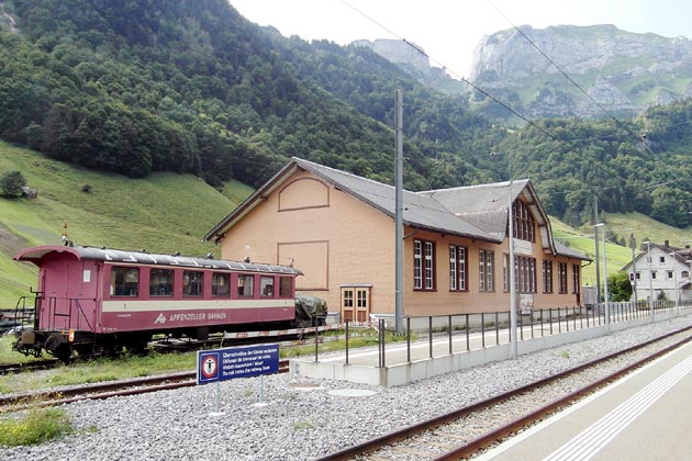 Museum Appenzeller Bahnen - Wasserauen - 2024-07-27 Museum Appenzeller Bahnen - Wasserauen - 2024-07-27