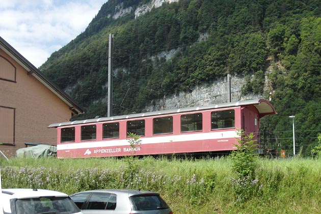 Museum Appenzeller Bahnen - Wasserauen - 2024-07-27 Museum Appenzeller Bahnen - Wasserauen - 2024-07-27