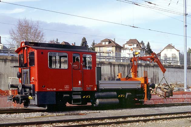 MBC-BAM Morges gare - 1994-02-21 MBC-BAM Morges gare - 1994-02-21