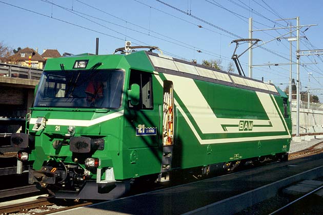 MBC-BAM Morges gare - 1994-02-21 MBC-BAM Morges gare - 1994-02-21