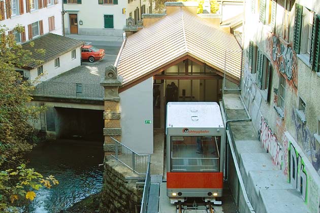 MSG St. Gallen Mühleggbahn Talstation - 2004-10-24 MSG St. Gallen Mühleggbahn Talstation - 2004-10-24
