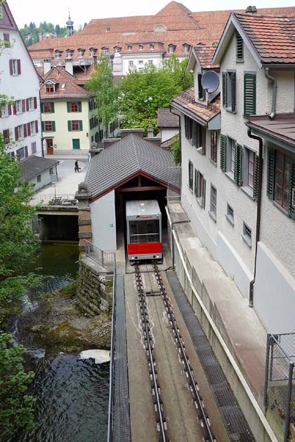 MSG St. Gallen Mühleggbahn Talstation - 2008-05-11 MSG St. Gallen Mühleggbahn Talstation - 2008-05-11
