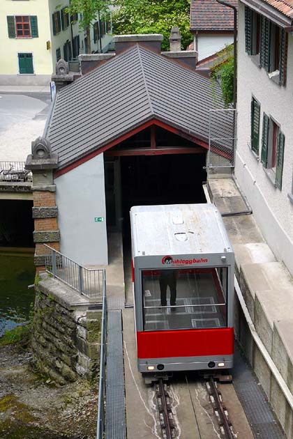 MSG St. Gallen Mühleggbahn Talstation - 2008-05-11