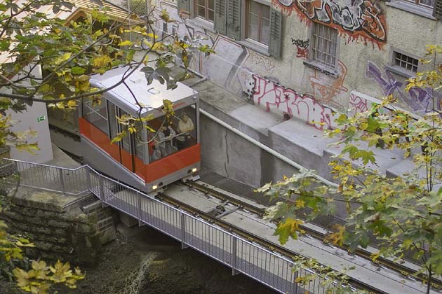 MSG St. Gallen Mühleggbahn Talstation - 2004-10-24