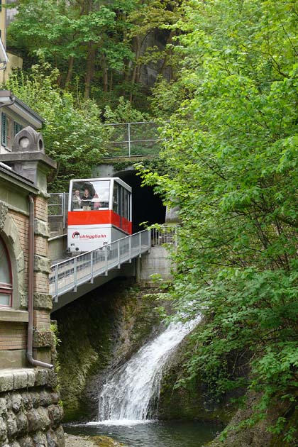 MSG St. Gallen Mühleggbahn Talstation - 2008-05-11