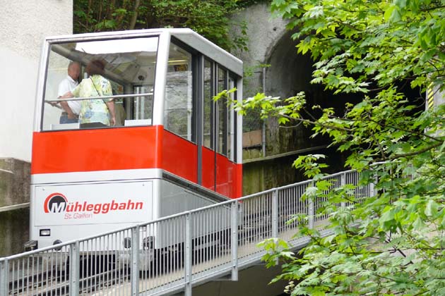 MSG St. Gallen Mühleggbahn Talstation - 2008-05-11 MSG St. Gallen Mühleggbahn Talstation - 2008-05-11