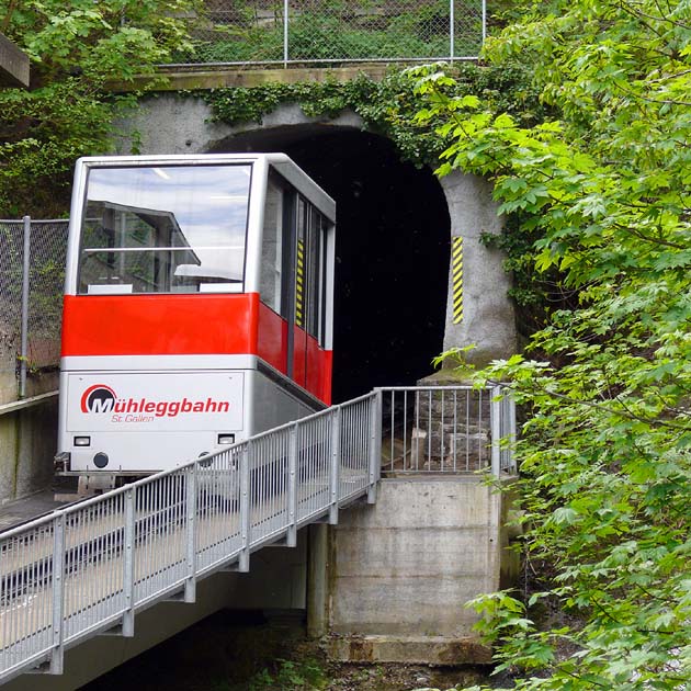 MSG St. Gallen Mühleggbahn Talstation - 2008-05-11 MSG St. Gallen Mühleggbahn Talstation - 2008-05-11