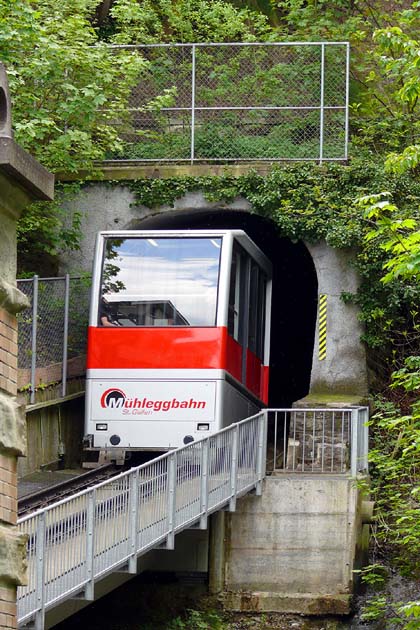 MSG St. Gallen Mühleggbahn Talstation - 2008-05-11 MSG St. Gallen Mühleggbahn Talstation - 2008-05-11